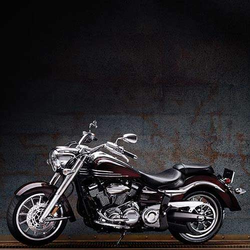 Yamaha 1900 deals xv midnight star